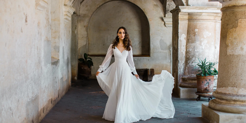 Long Sleeve Wedding Dresses