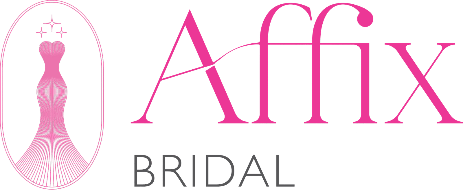 Affix bridal logo