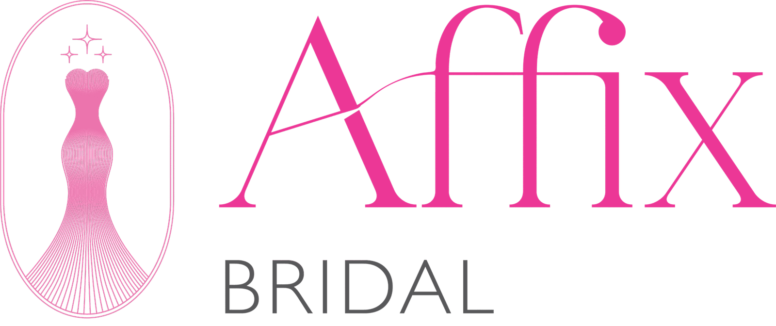 Affix bridal logo